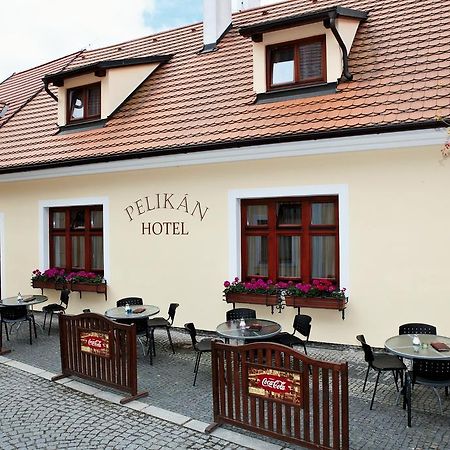 Hotel Pelikan Třeboň Eksteriør billede
