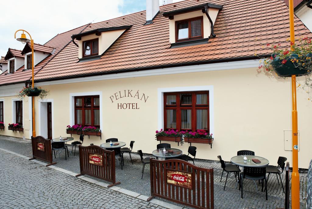 Hotel Pelikan Třeboň Eksteriør billede