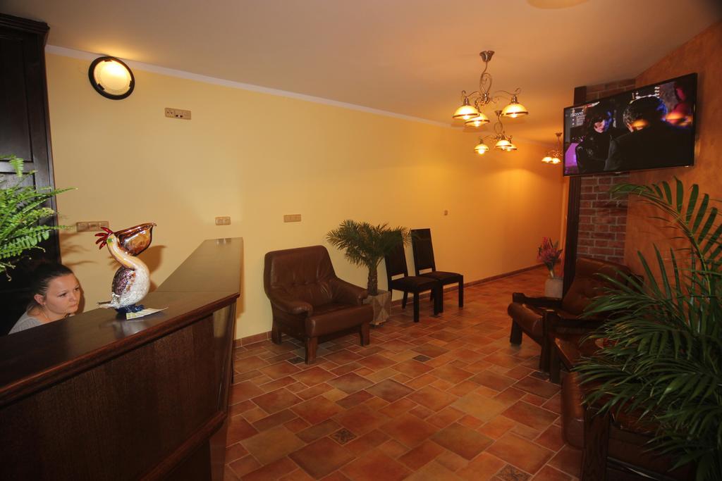 Hotel Pelikan Třeboň Eksteriør billede