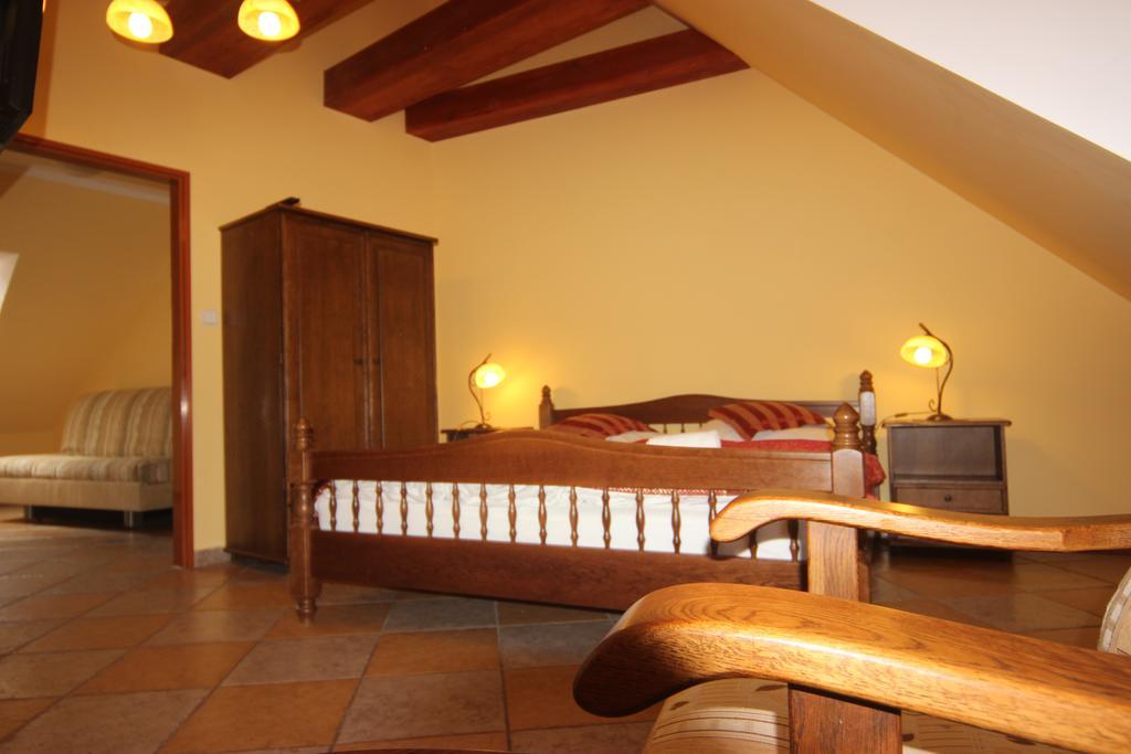 Hotel Pelikan Třeboň Eksteriør billede